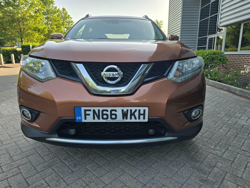 Nissan X-Trail 1.6 Dci N-tec Euro 6 Ss Orange #2