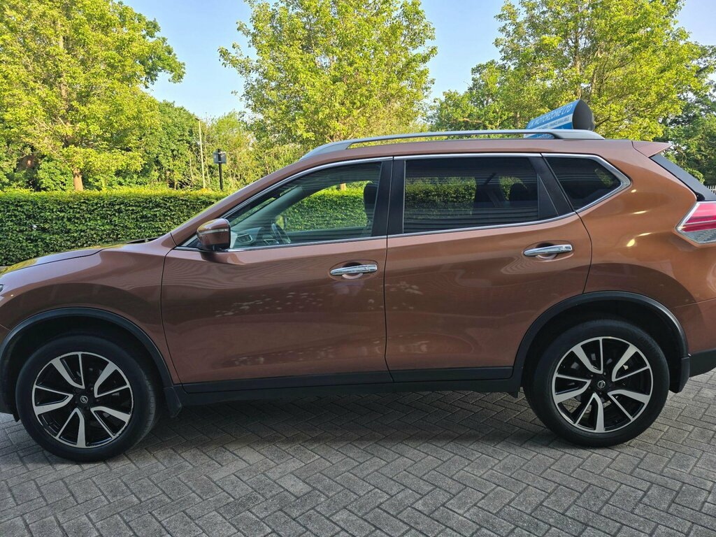 Nissan X-Trail 1.6 Dci N-tec Euro 6 Ss Orange #4