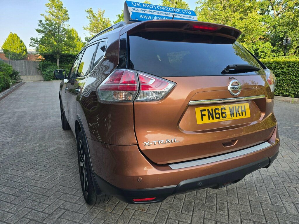 Nissan X-Trail 1.6 Dci N-tec Euro 6 Ss Orange #5