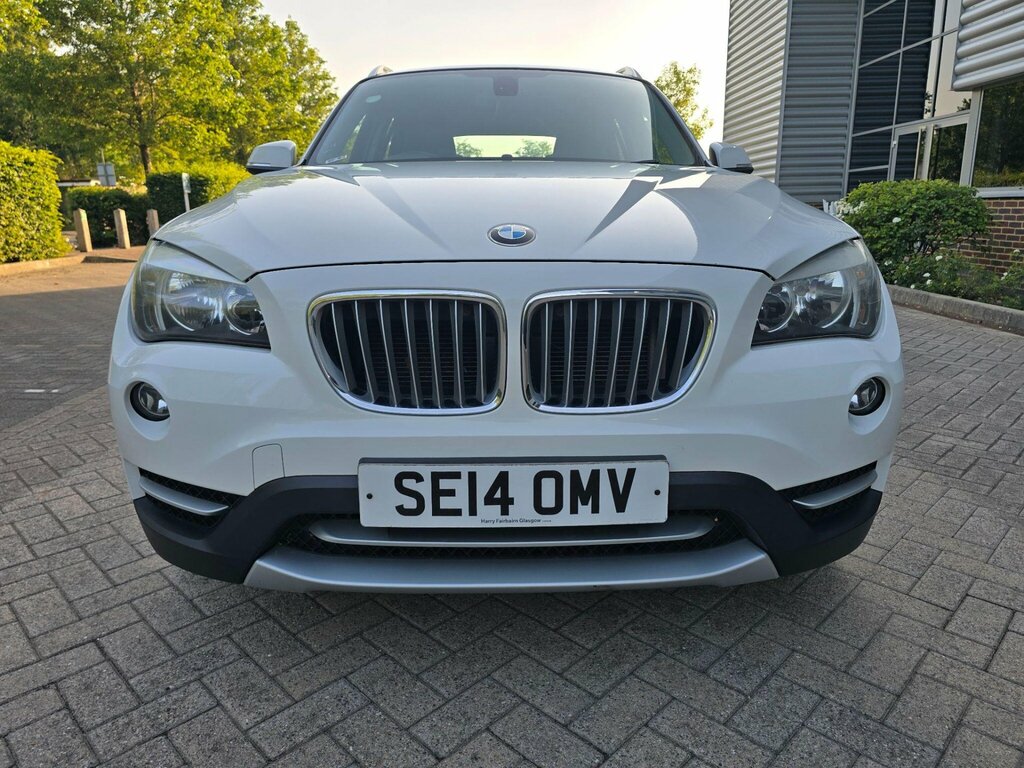 BMW X1 2.0 18D Xline Xdrive Euro 5 Ss White #2