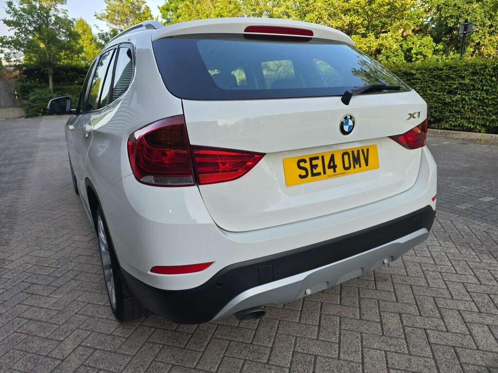 BMW X1 X1 Sdrive 18D Se White #12