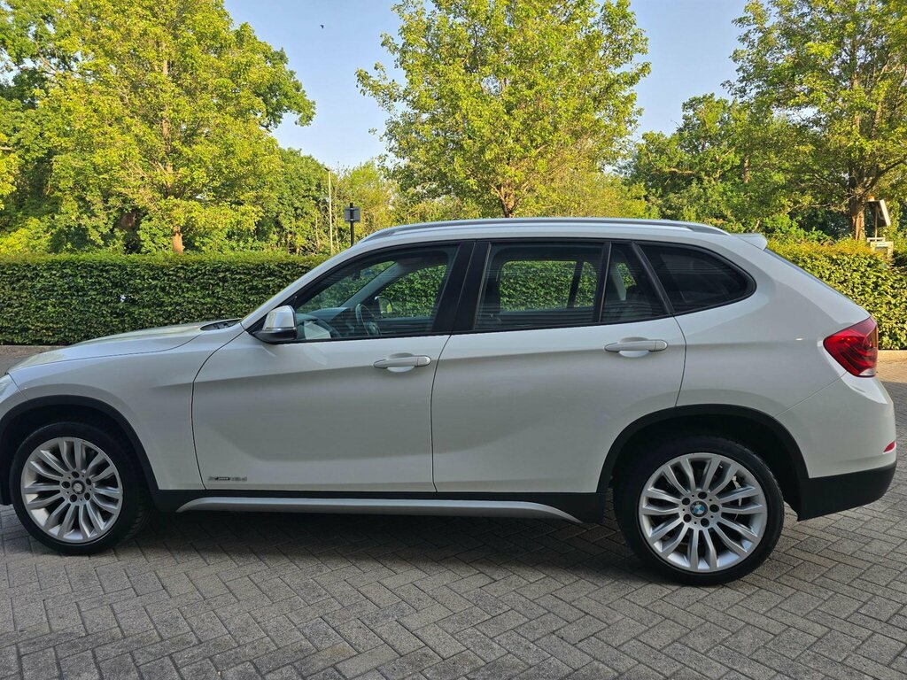 BMW X1 2.0 18D Xline Xdrive Euro 5 Ss White #4