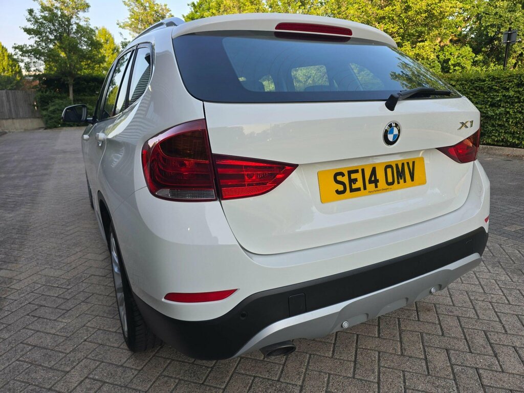BMW X1 2.0 18D Xline Xdrive Euro 5 Ss White #5