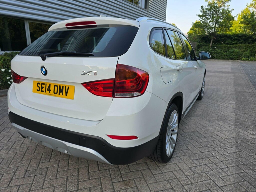BMW X1 X1 Sdrive 18D Se White #14