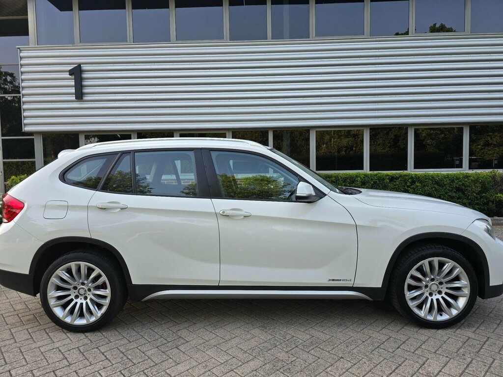 BMW X1 X1 Sdrive 18D Se White #16