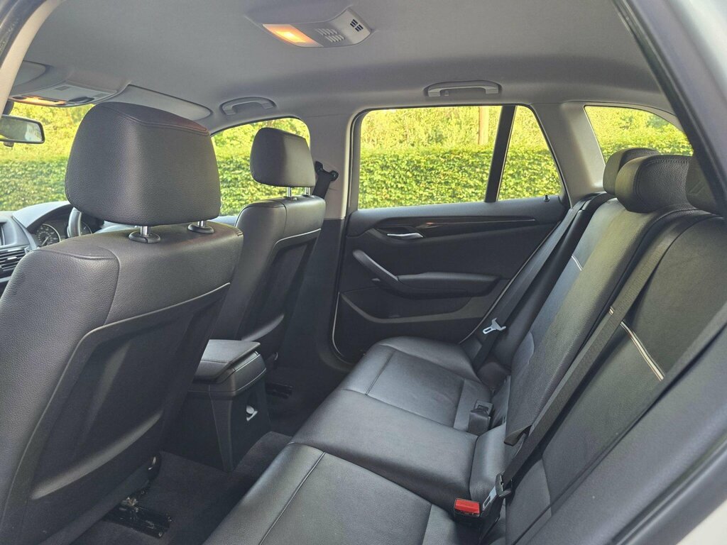 BMW X1 X1 Sdrive 18D Se White #10