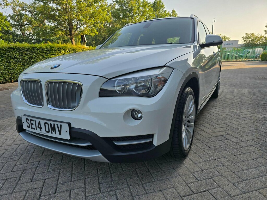 BMW X1 2.0 18D Xline Xdrive Euro 5 Ss White #3