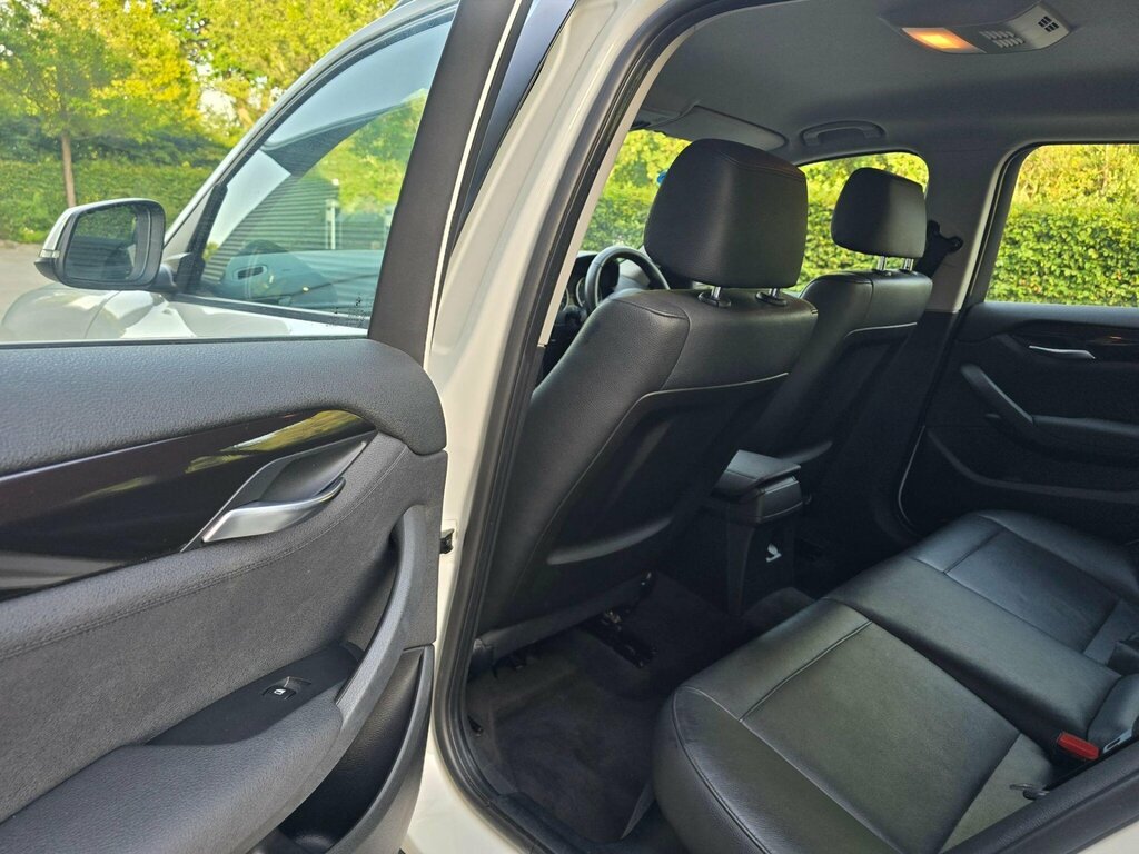 BMW X1 X1 Sdrive 18D Se White #11