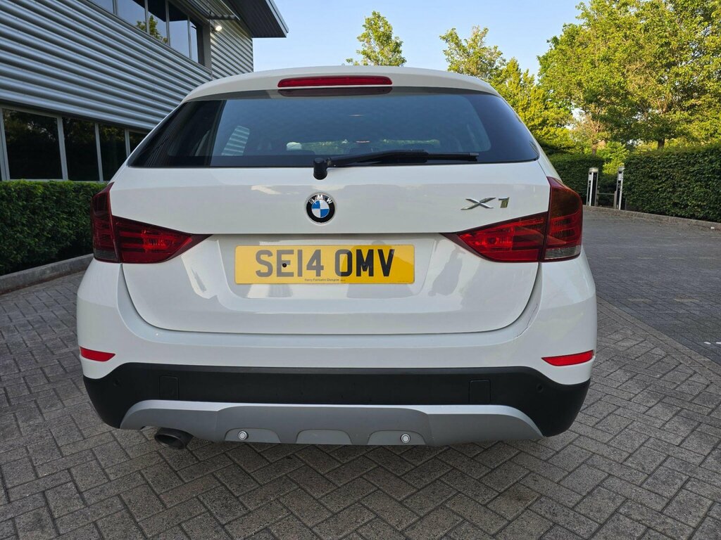 BMW X1 X1 Sdrive 18D Se White #13