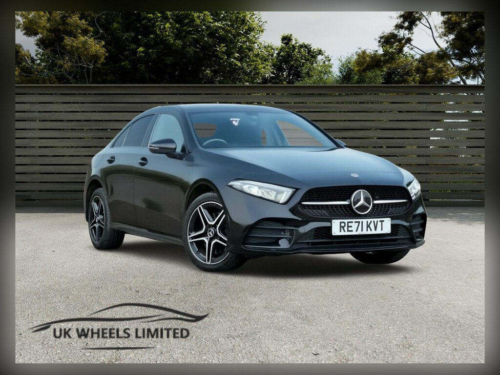 Mercedes-Benz A Class 1.3 A250e 15.6Kwh Amg Line Edition 8G-dct Euro 6 Black