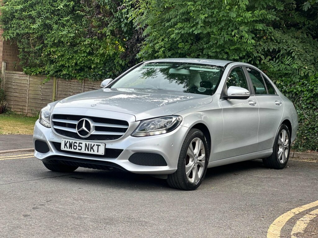 Mercedes-Benz C Class 2.0 C200 Se 7G-tronic Euro 6 Ss KW65NKT Silver #6
