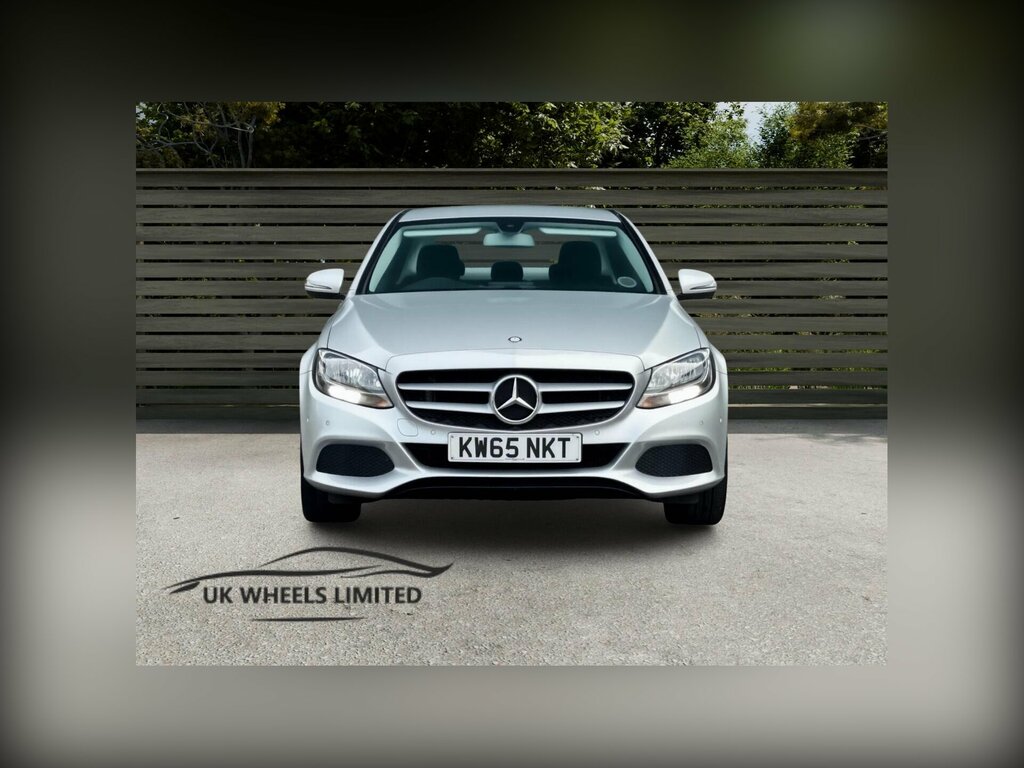 Mercedes-Benz C Class 2.0 C200 Se 7G-tronic Euro 6 Ss KW65NKT Silver #2