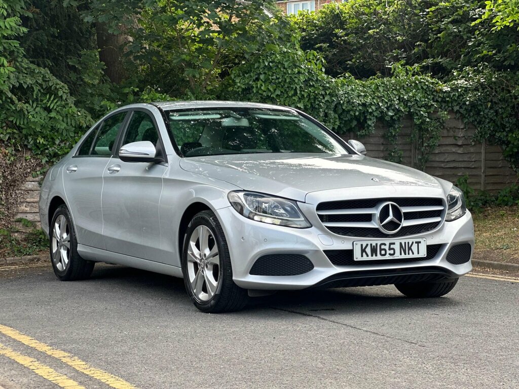 Mercedes-Benz C Class 2.0 C200 Se 7G-tronic Euro 6 Ss KW65NKT Silver #4