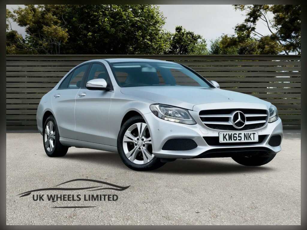 Mercedes-Benz C Class 2.0 C200 Se 7G-tronic Euro 6 Ss Silver