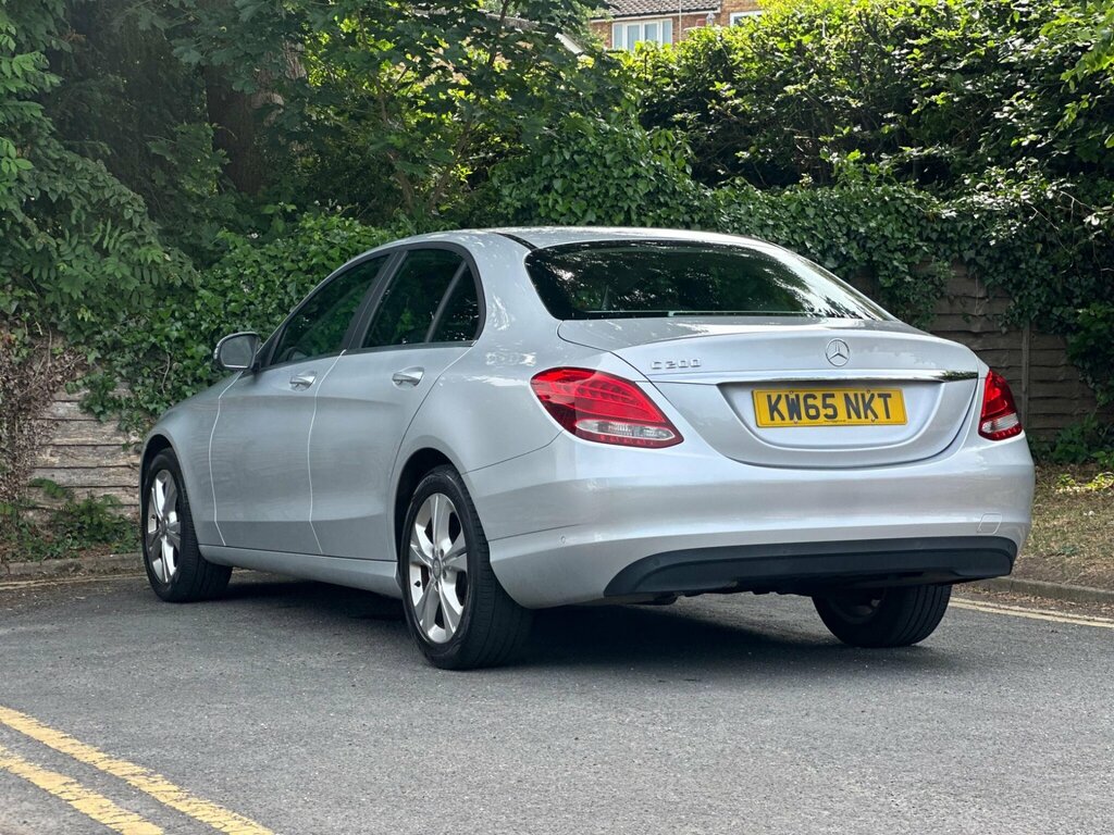 Mercedes-Benz C Class 2.0 C200 Se 7G-tronic Euro 6 Ss KW65NKT Silver #5