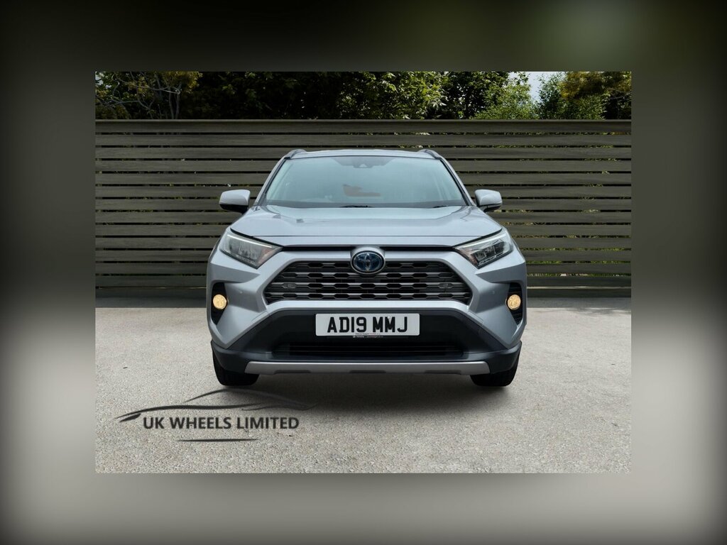 Toyota Rav 4 2.5 Vvt-h Design Cvt Euro 6 Ss AD19MMJ Silver #2