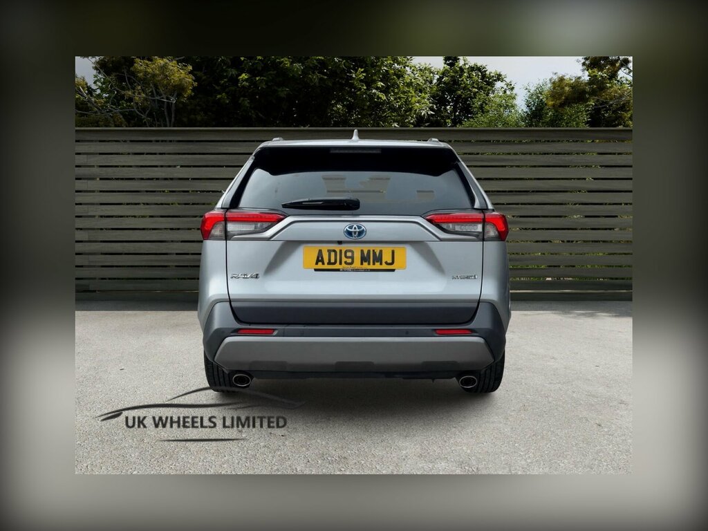 Toyota Rav 4 2.5 Vvt-h Design Cvt Euro 6 Ss AD19MMJ Silver #3