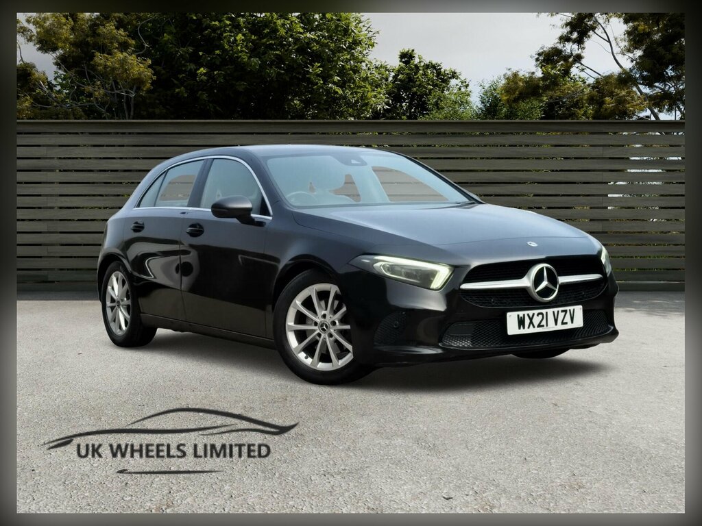 Mercedes-Benz A Class 1.3 A200 Sport Executive 7G-dct Euro 6 Ss Black