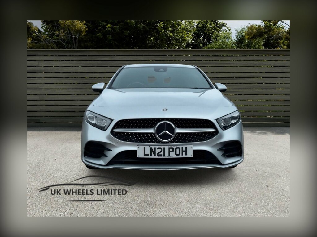 Mercedes-Benz A Class 1.3 A180 Amg Line 7G-dct Euro 6 Ss LN21POH Silver #2