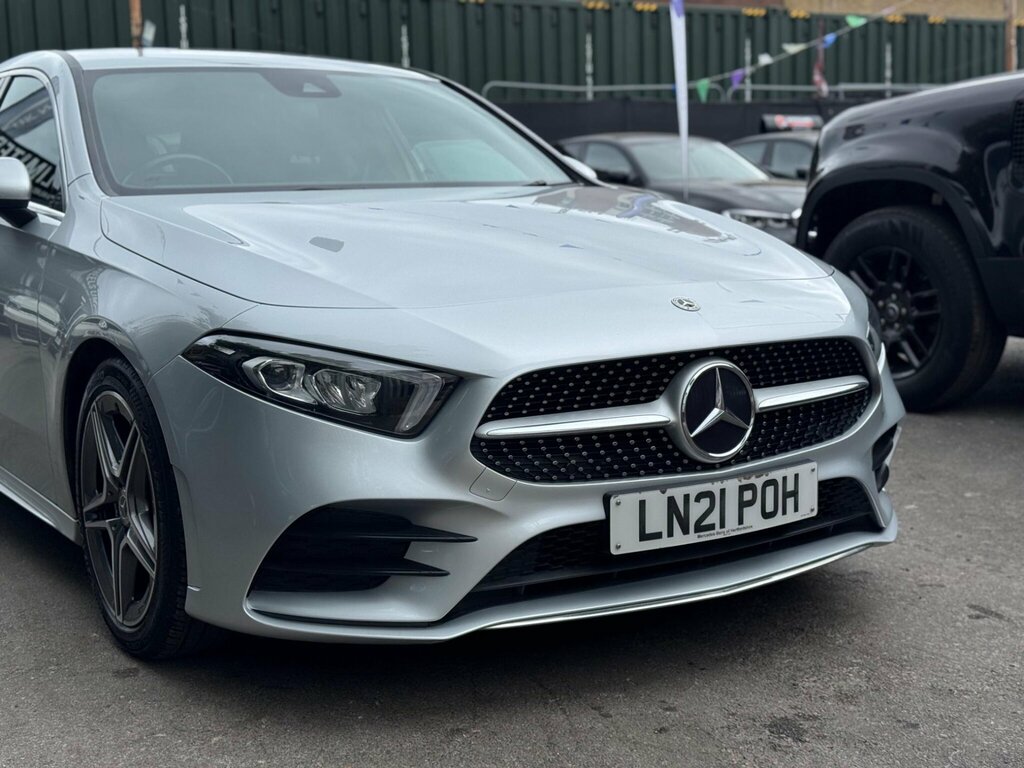 Mercedes-Benz A Class 1.3 A180 Amg Line 7G-dct Euro 6 Ss LN21POH Silver #6
