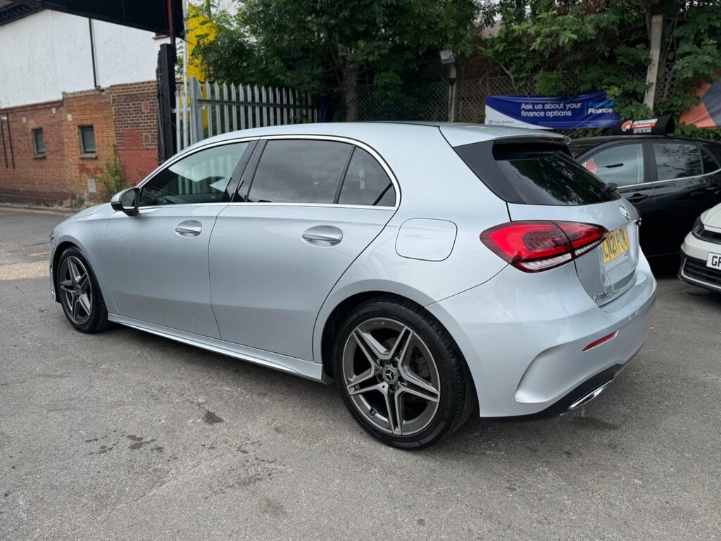 Mercedes-Benz A Class 1.3 A180 Amg Line 7G-dct Euro 6 Ss LN21POH Silver #5