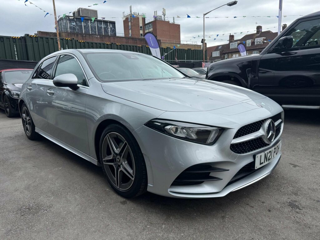 Mercedes-Benz A Class 1.3 A180 Amg Line 7G-dct Euro 6 Ss LN21POH Silver #4