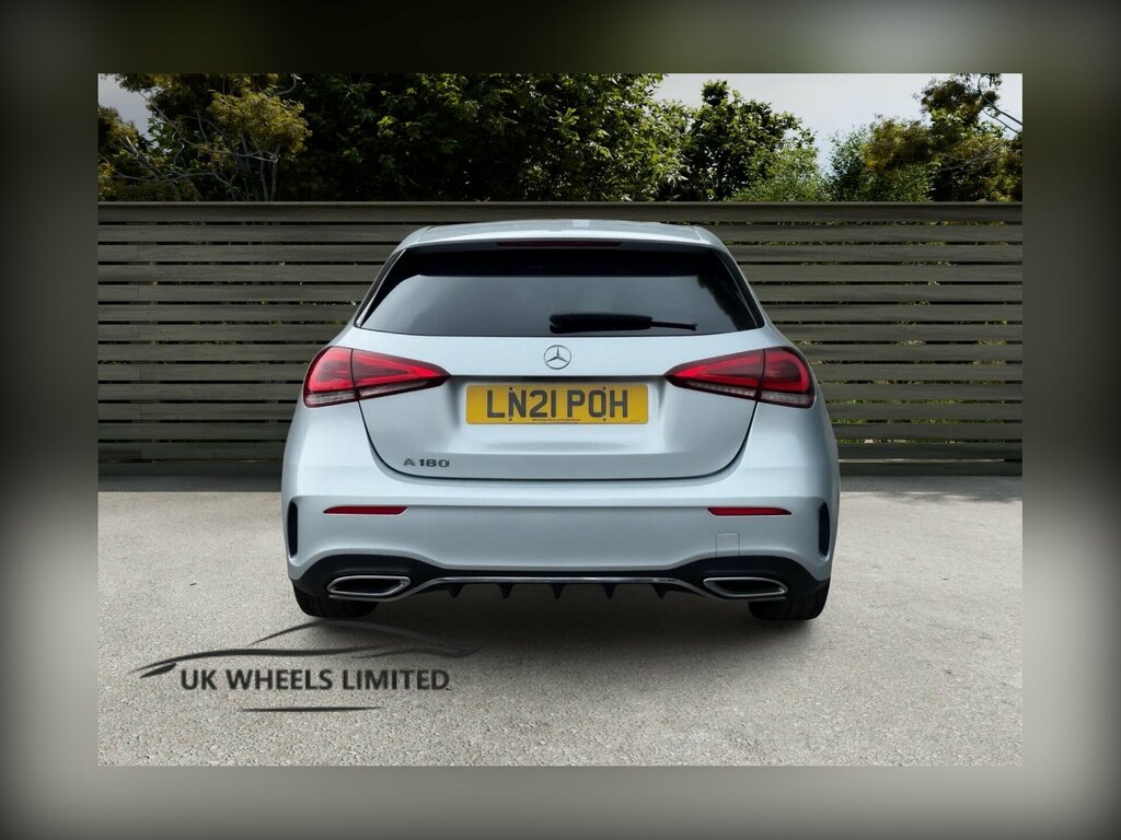 Mercedes-Benz A Class 1.3 A180 Amg Line 7G-dct Euro 6 Ss LN21POH Silver #3
