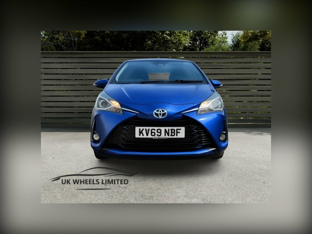 Toyota Yaris 1.5 Vvt-h Icon Tech E-cvt Euro 6 Ss KV69NBF Blue #2