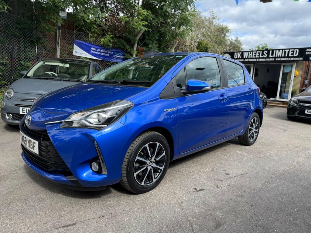 Toyota Yaris 1.5 Vvt-h Icon Tech E-cvt Euro 6 Ss KV69NBF Blue #5