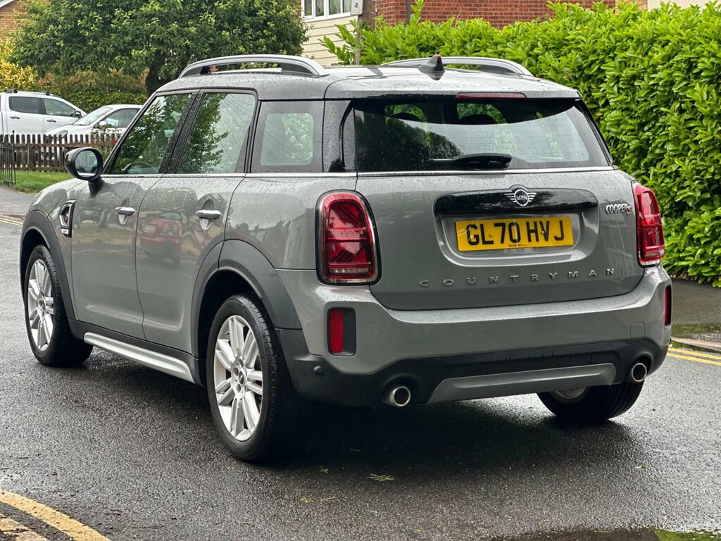 Mini Countryman 2.0 Cooper S Exclusive Steptronic Euro 6 Ss GL70HVJ Grey #5
