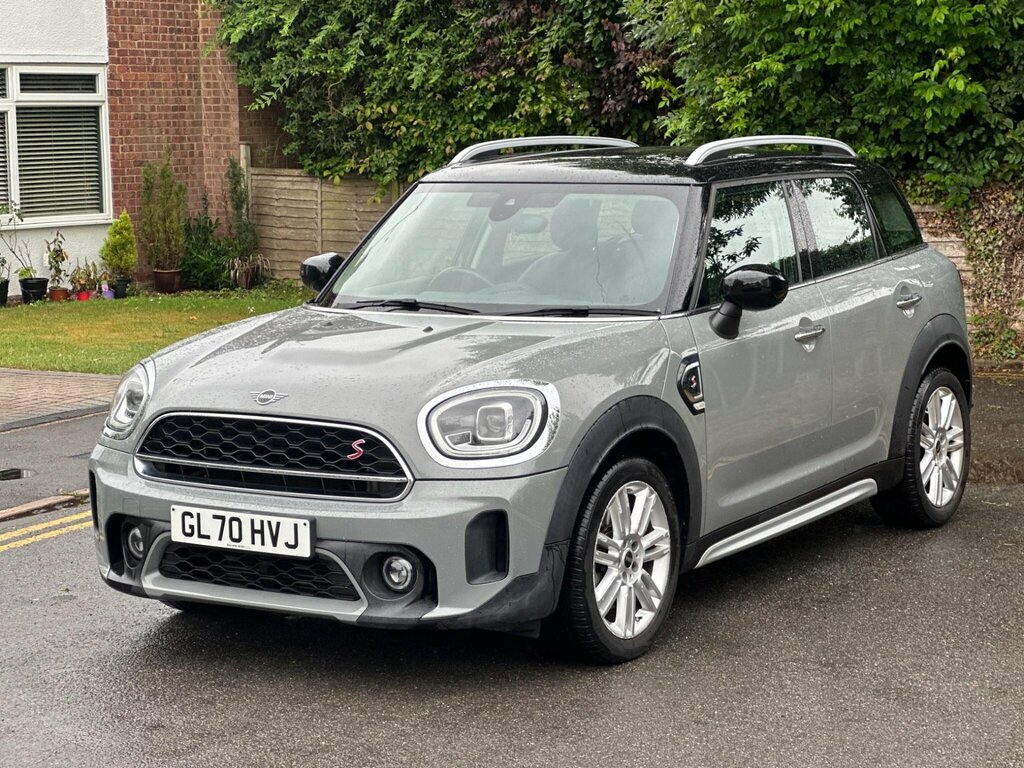 Mini Countryman 2.0 Cooper S Exclusive Steptronic Euro 6 Ss GL70HVJ Grey #6