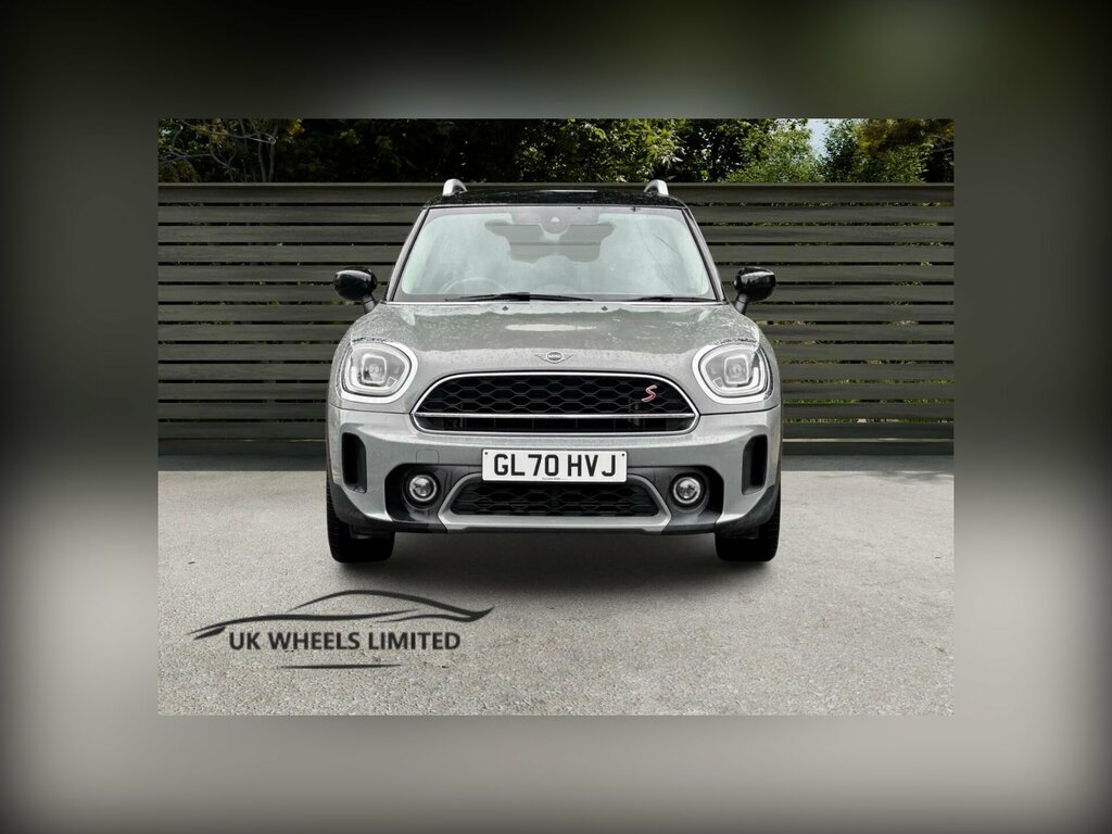 Mini Countryman 2.0 Cooper S Exclusive Steptronic Euro 6 Ss GL70HVJ Grey #2