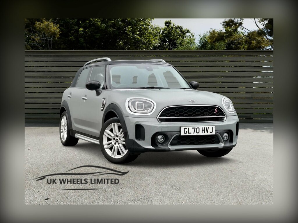 Mini Countryman 2.0 Cooper S Exclusive Steptronic Euro 6 Ss Grey