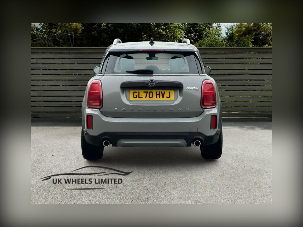 Mini Countryman 2.0 Cooper S Exclusive Steptronic Euro 6 Ss GL70HVJ Grey #3