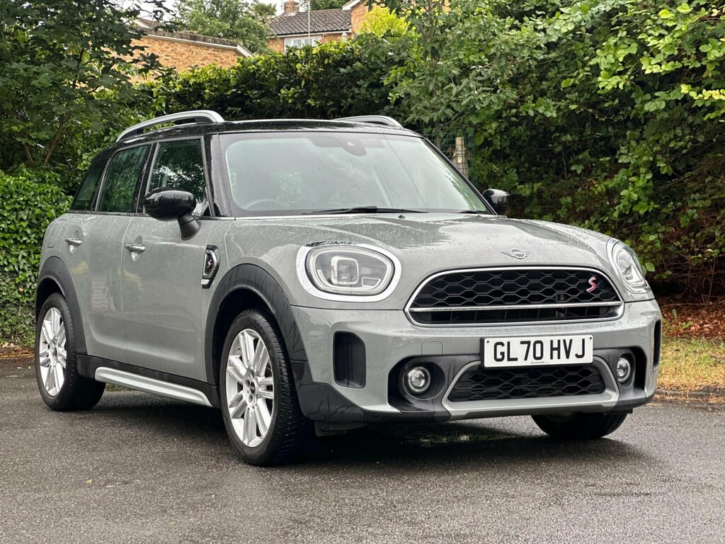 Mini Countryman 2.0 Cooper S Exclusive Steptronic Euro 6 Ss GL70HVJ Grey #4