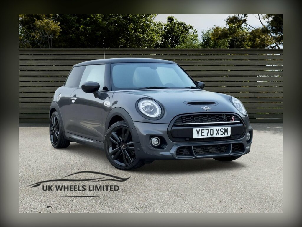 Mini Hatch 2.0 Cooper S Sport Steptronic Euro 6 Ss Grey