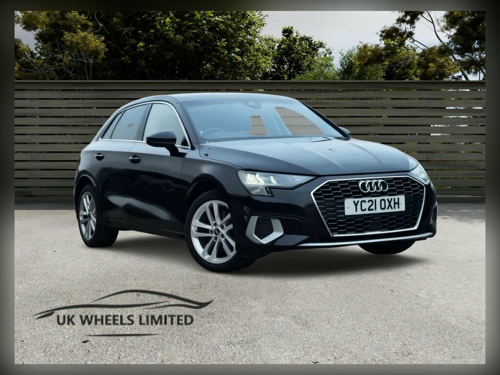 Audi A3 1.0 Tfsi 30 Sport Sportback S Tronic Euro 6 Ss Black