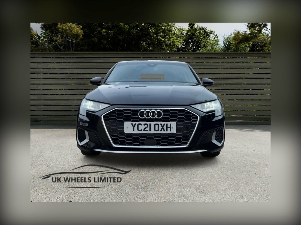 Audi A3 1.0 Tfsi 30 Sport Sportback S Tronic Euro 6 Ss YC21OXH Black #2