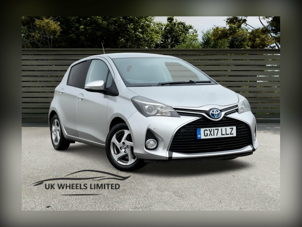 Toyota Yaris 1.5 Vvt-h Icon E-cvt Euro 6 Ss Silver