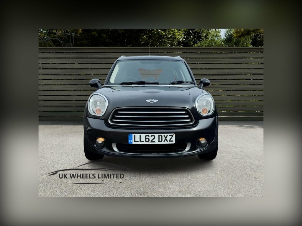 Mini Countryman 1.6 Cooper Euro 5 LL62DXZ Black #2