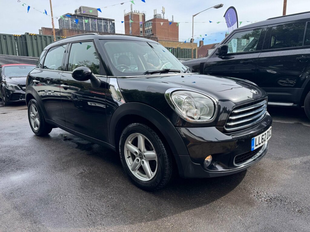 Mini Countryman 1.6 Cooper Euro 5 LL62DXZ Black #6