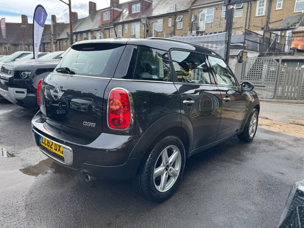 Mini Countryman 1.6 Cooper Euro 5 LL62DXZ Black #4