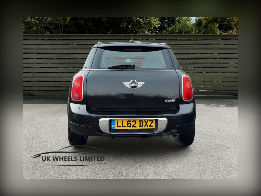 Mini Countryman 1.6 Cooper Euro 5 LL62DXZ Black #3