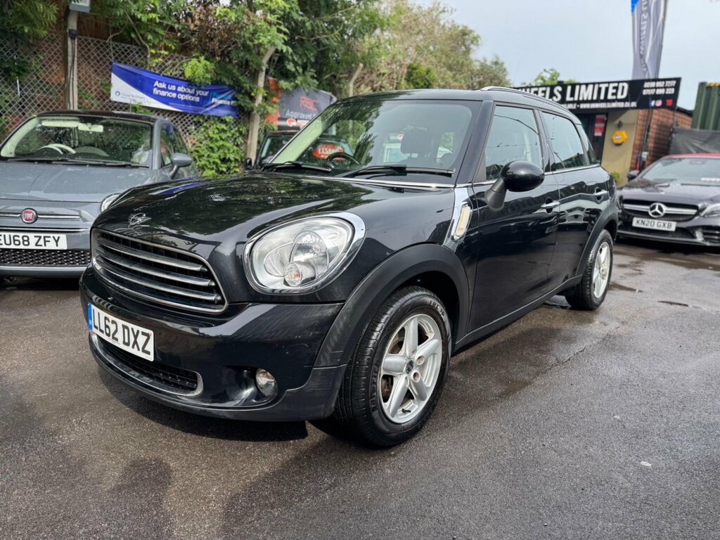 Mini Countryman 1.6 Cooper Euro 5 LL62DXZ Black #5