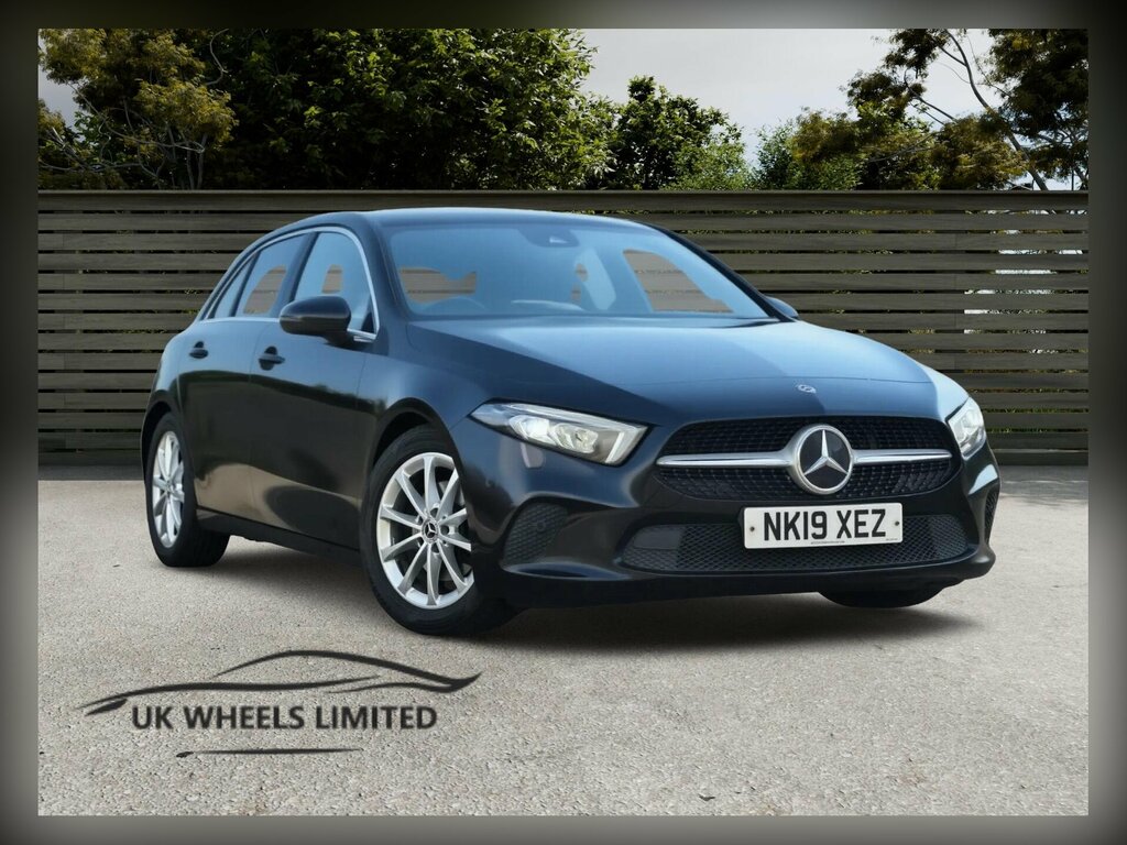 Mercedes-Benz A Class 1.3 A200 Sport Executive 7G-dct Euro 6 Ss Black