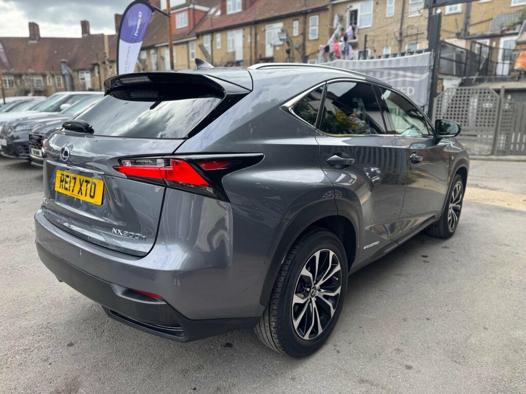 Lexus NX 2.5 300H F Sport E-cvt 4Wd Euro 6 Ss Grey #5