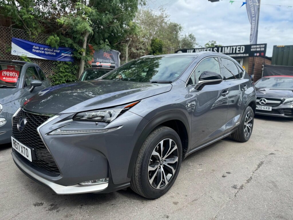 Lexus NX 2.5 300H F Sport E-cvt 4Wd Euro 6 Ss Grey #4
