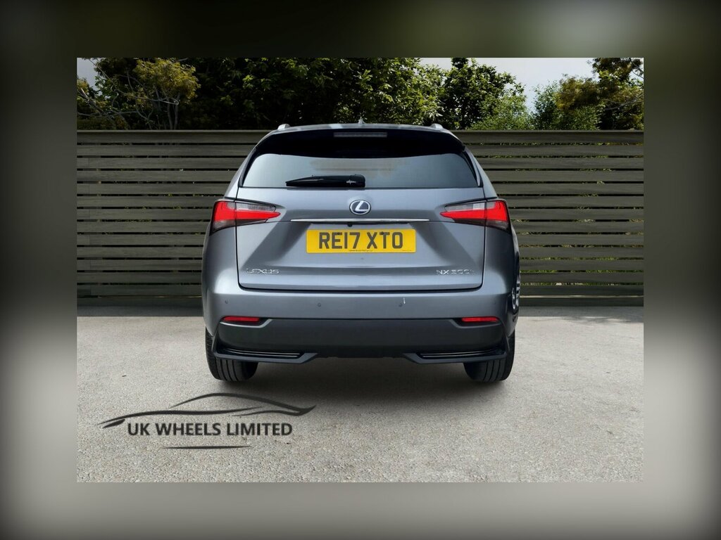 Lexus NX 2.5 300H F Sport E-cvt 4Wd Euro 6 Ss Grey #3