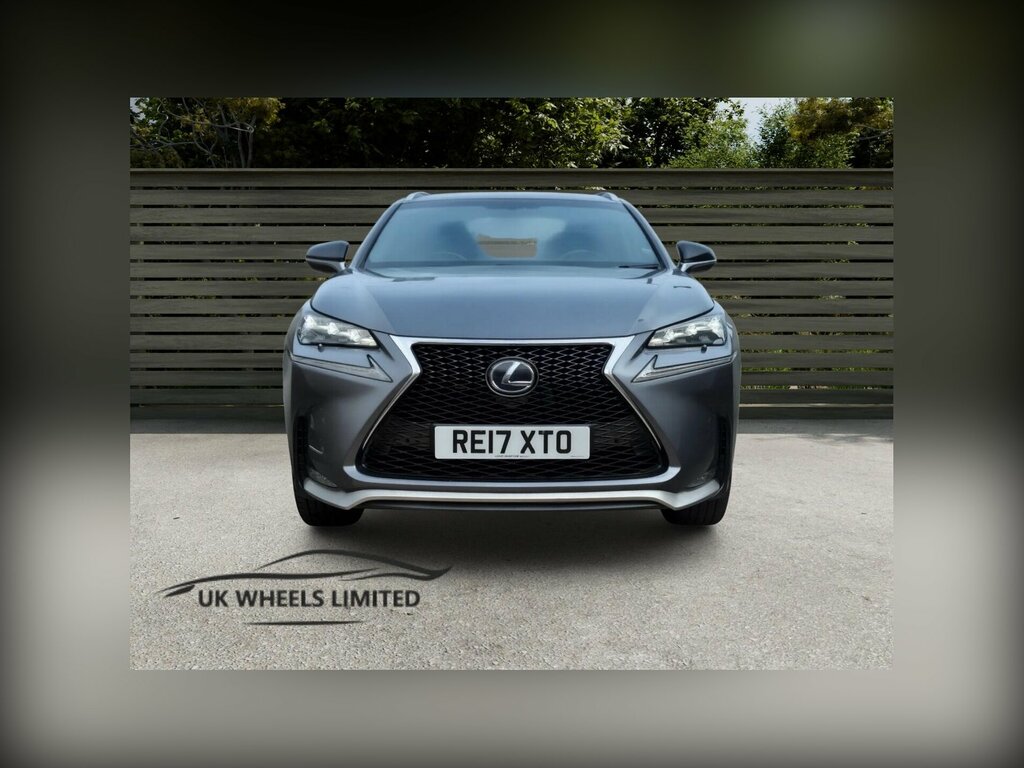 Lexus NX 2.5 300H F Sport E-cvt 4Wd Euro 6 Ss Grey #2
