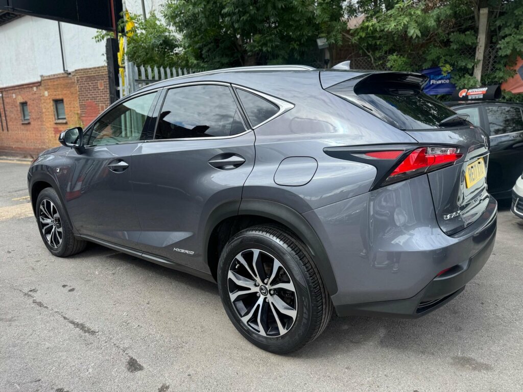 Lexus NX 2.5 300H F Sport E-cvt 4Wd Euro 6 Ss Grey #6
